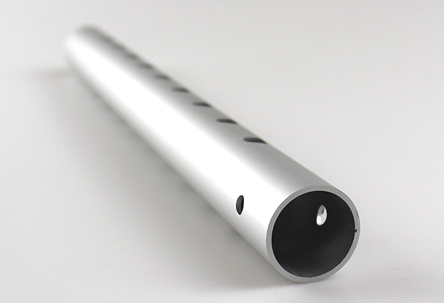 high quality paint logo aluminum tube