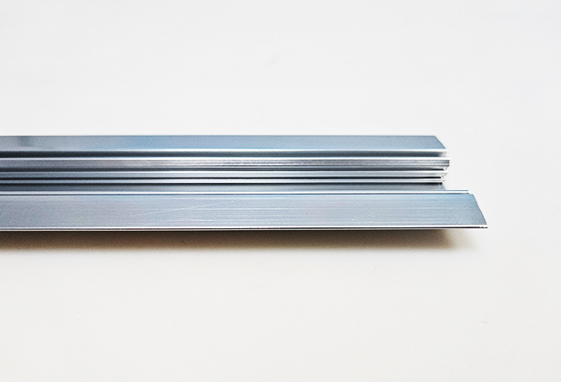customized extursion aluminum profile