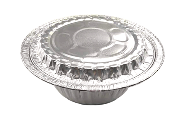 ALUMINIUM FOIL HOT FOOD CONTAINERS BOX WITH LIDS PERFECT FOR HOME TAKEAWAY  USE
