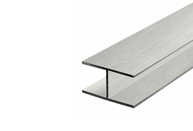 Profeet Klap Plicht Construction Decoration aluminium h shape h-shape profile