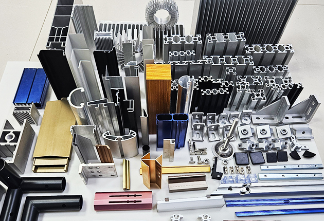 Custom aluminum profiles manufacturer with full production capabilities